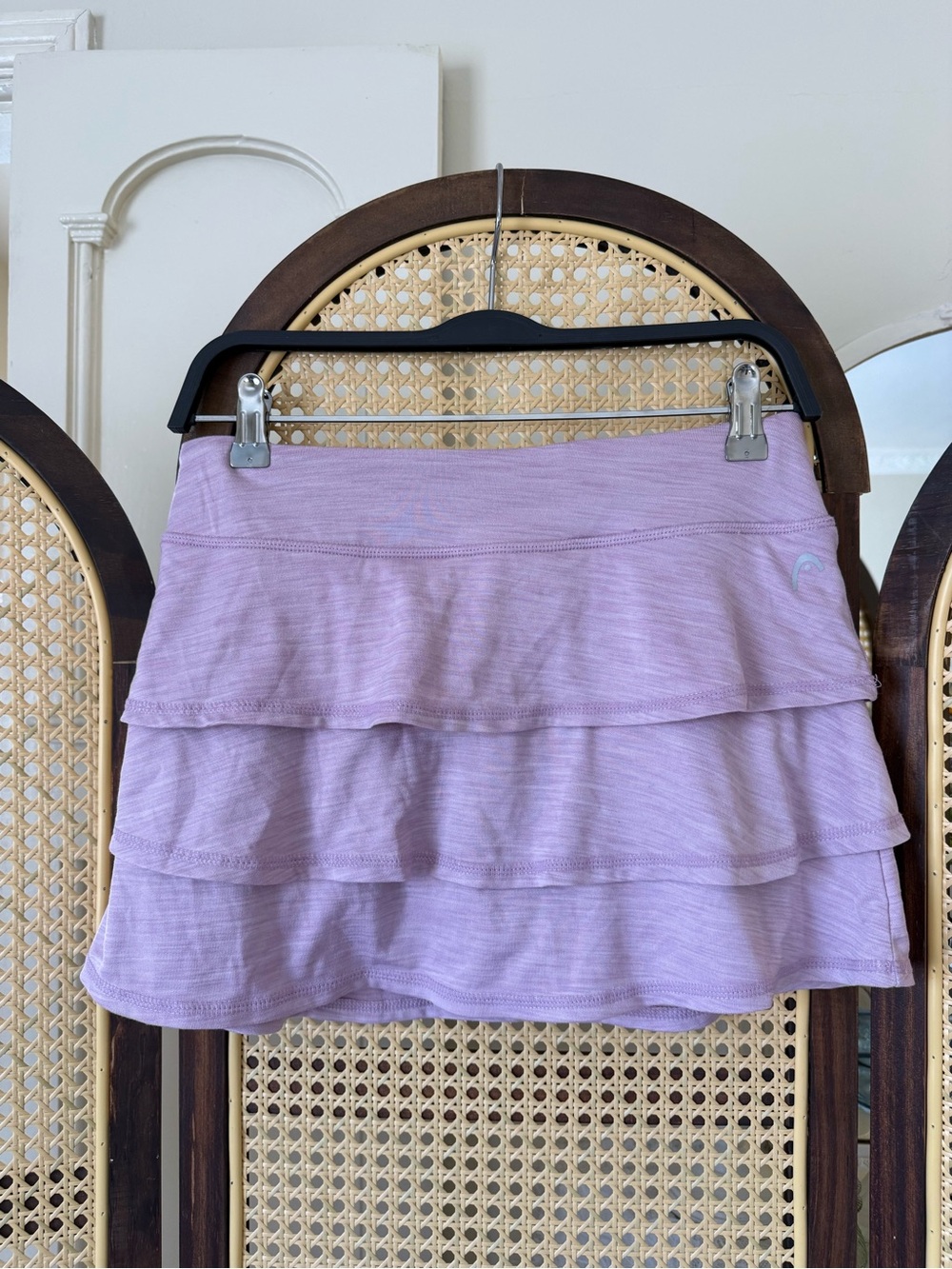 Head Lavender Tiered Ruffle tennis Skirt